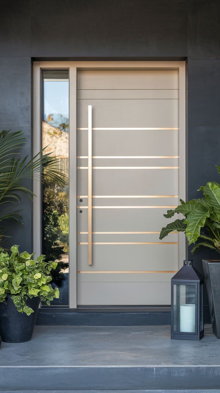 Naturel Door villa modeli
